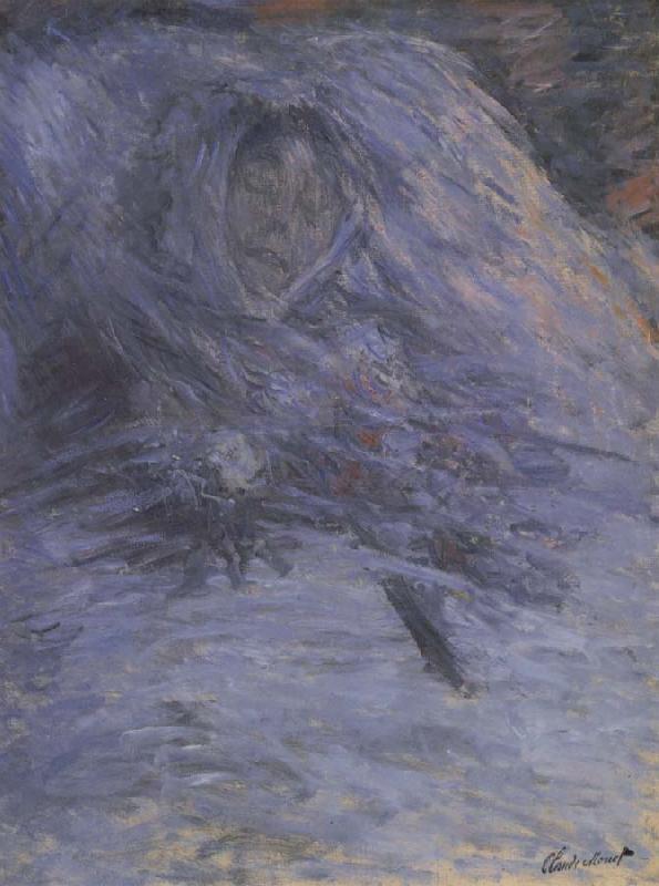 Claude Monet Camile Monet on her Deathbed oil painting image